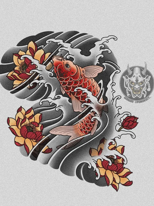 Tatuaggio #128593 | Tatuatore Gerhard Pomorskiy