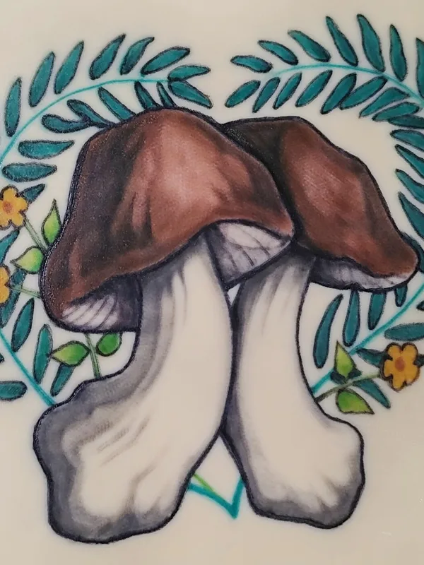 color graphic tatouage #92644 | Artiste tatoueur Anna Chepusenko