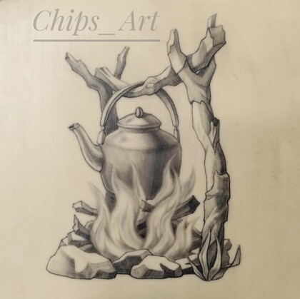 Тату эскиз # Тату мастер Anna Chepusenko