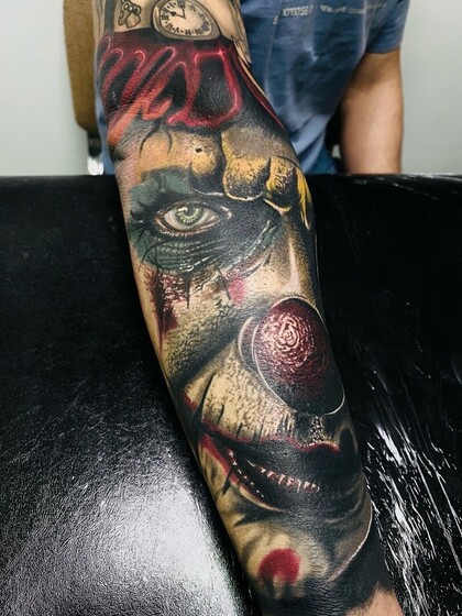 Тату эскиз # Тату мастер Stanislav Ermakov