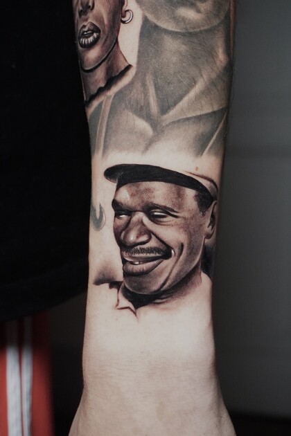 Тату эскиз # Тату мастер Daniel Escalante