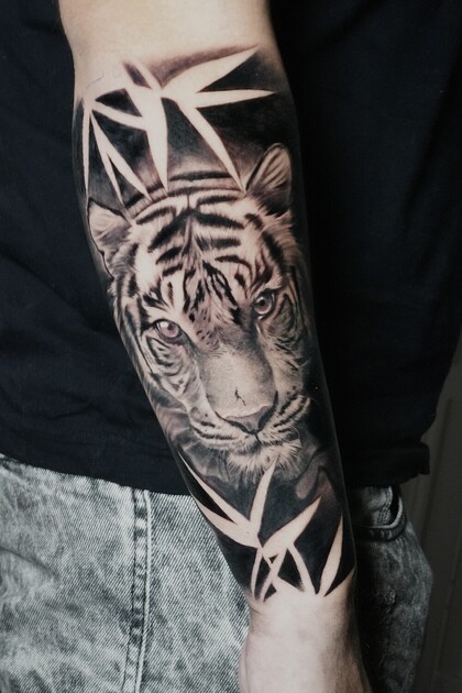 Тату эскиз # Тату мастер Daniel Escalante