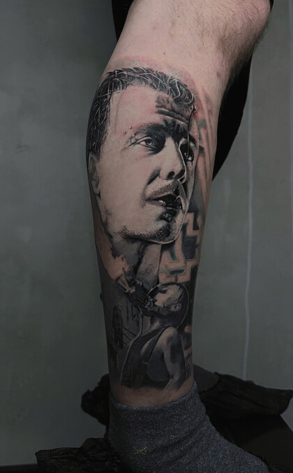 Тату эскиз #92781 Тату мастер Evgeniy Tolmachev 