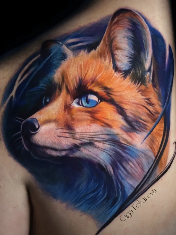 Significado del tatuaje de zorro: astucia, adaptabilidad y folclore en diferentes culturas