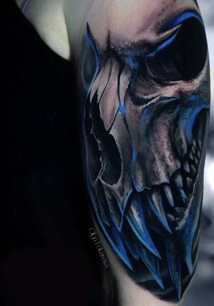 Тату эскиз #101913 Тату мастер Ольга Токарева