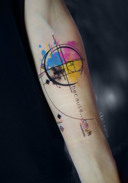 Тату эскиз # Тату мастер Ольга Токарева