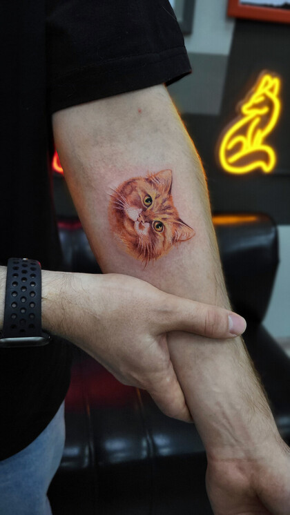 Тату эскиз # Тату мастер Алиса Лисова