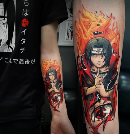 Тату эскиз # Тату мастер Алиса Лисова