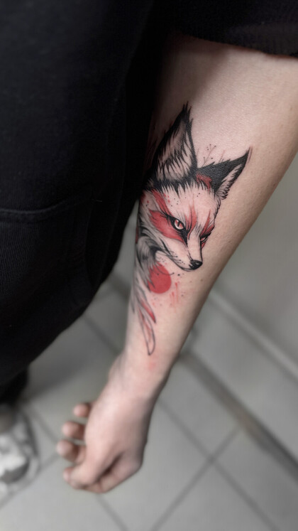 Тату эскиз # Тату мастер Алиса Лисова