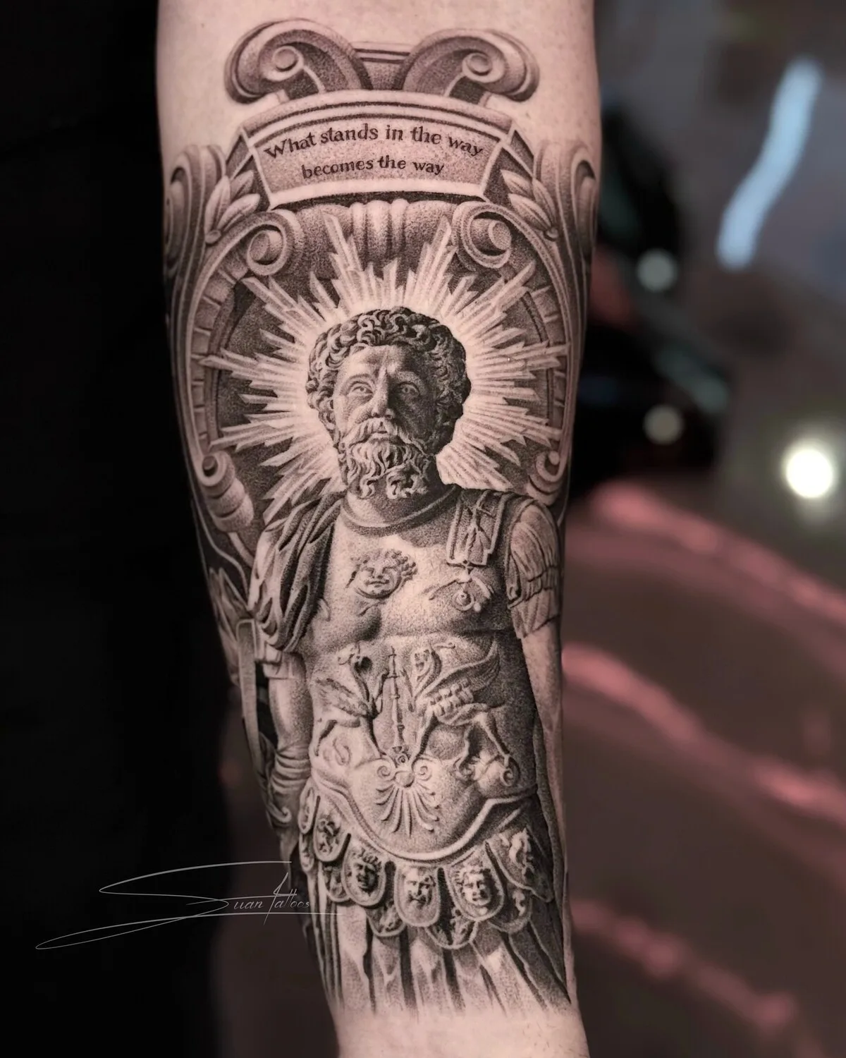 Aestética Renascentista em Tatuagens Realistas por Viacheslav Danh - image 9
