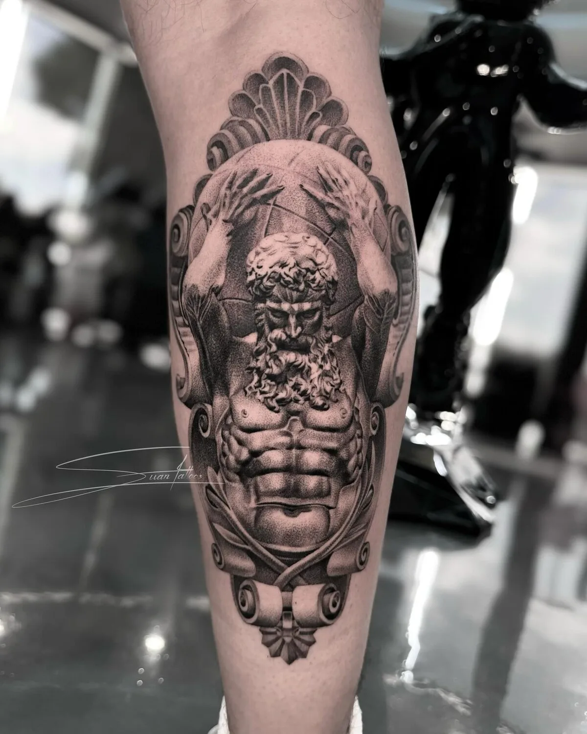 Aestética Renascentista em Tatuagens Realistas por Viacheslav Danh - image 12