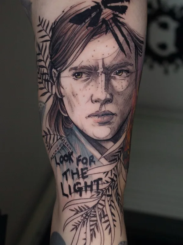 female blackandgrey sketch tattoo on forearm #93077 | Tattoo Artist Rogério Opix