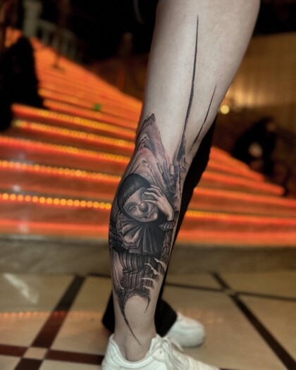 Тату эскиз #93138 Тату мастер Evgeniy Taskaev