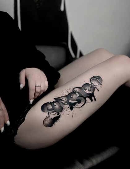 Тату эскиз #93160 Тату мастер Anastasiya Merris