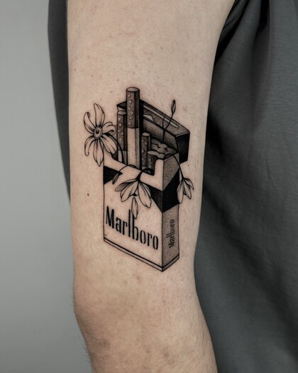 Тату эскиз #93231 Тату мастер Eesome_tattoo