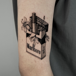 татуировка #93231 | Тату мастер Eesome_tattoo