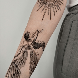 татуировка #93234 | Тату мастер Eesome_tattoo