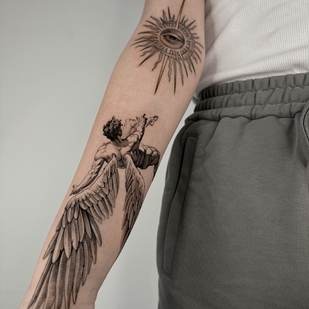 татуировка #93237 | Тату мастер Eesome_tattoo