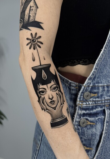 Тату эскиз #93236 Тату мастер Eesome_tattoo