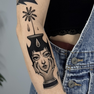 татуировка #93236 | Тату мастер Eesome_tattoo