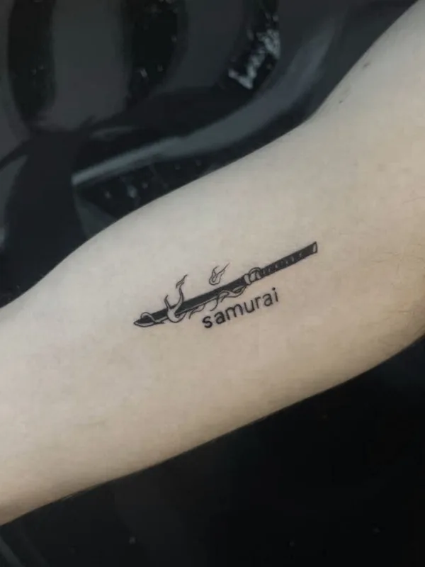 male black anime Tatuaggio su arm #93177 | Tatuatore GRAN