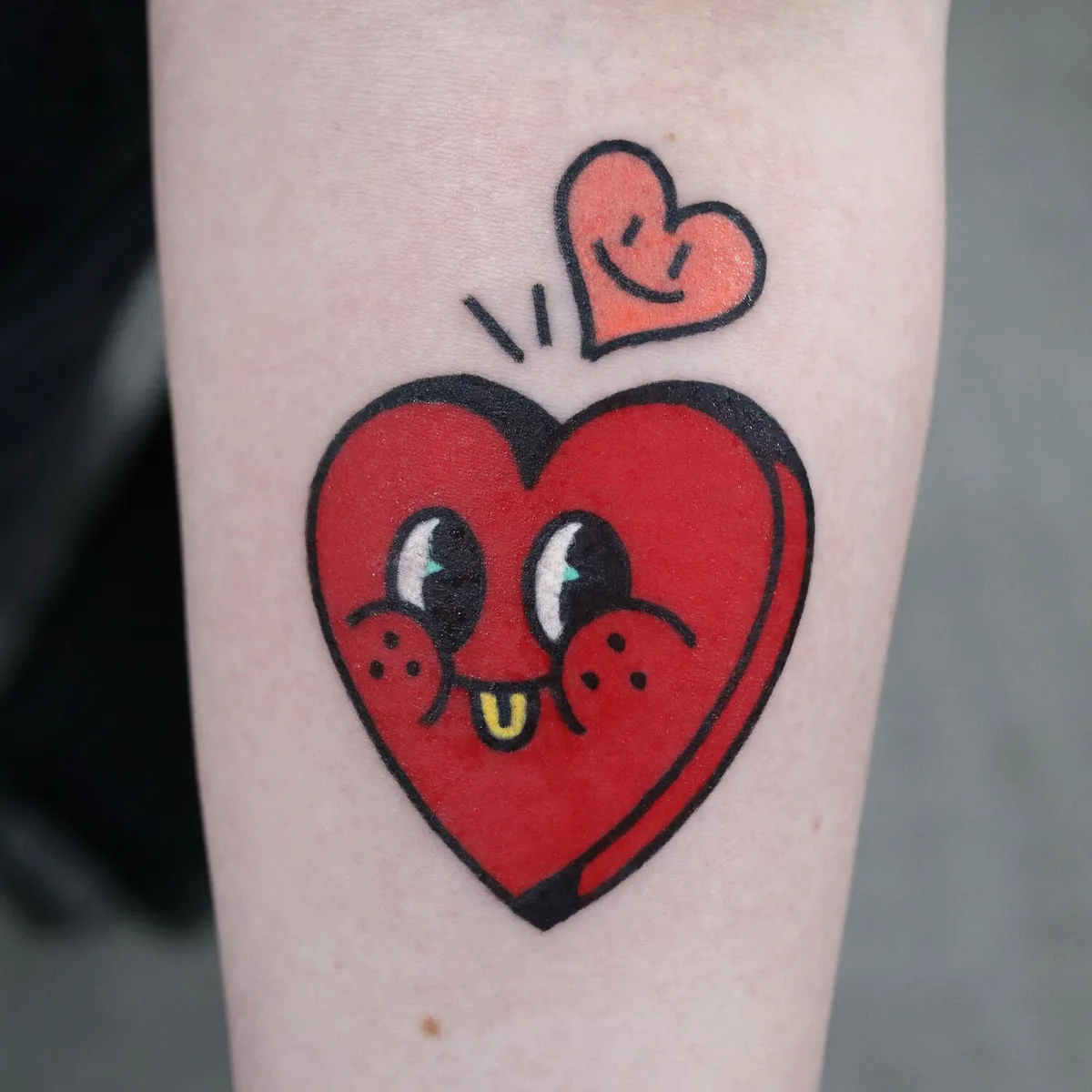 在 tattoos 中展现复古动画的魅力——来自首尔的 Keem - image 1
