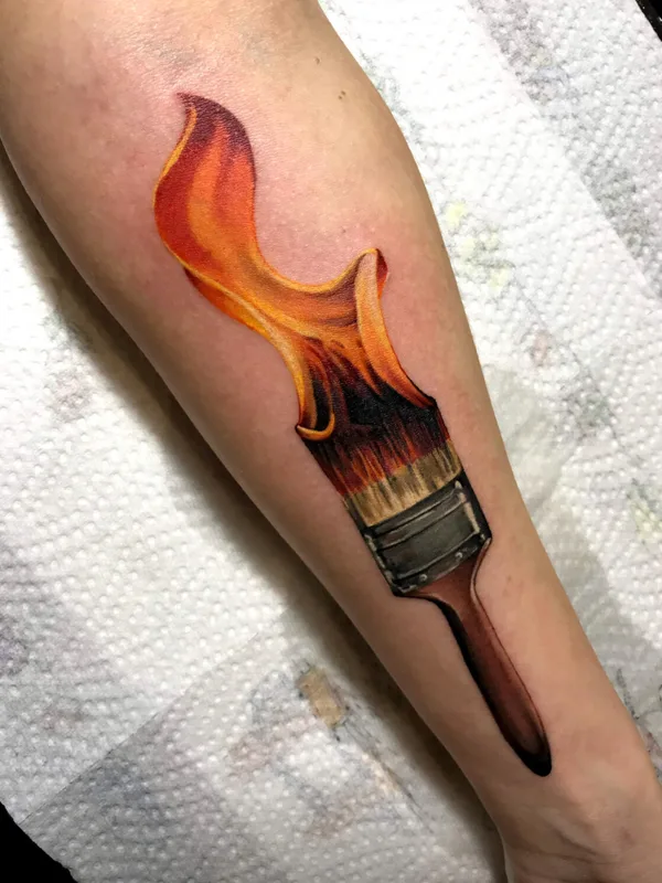 color realism Tatuaggio su forearm #93343 | Tatuatore Yana Sulina