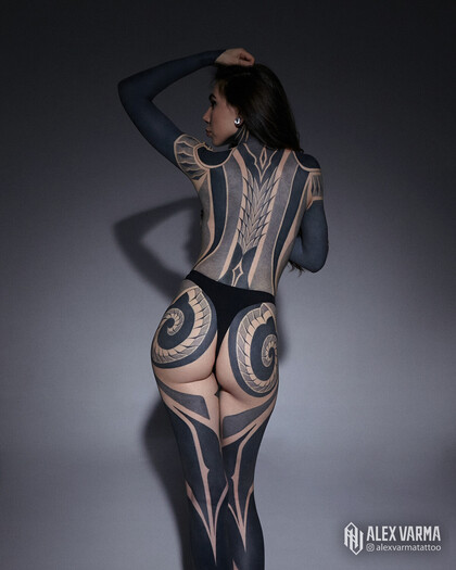 Тату эскиз #94207 Тату мастер Aleksey Varma