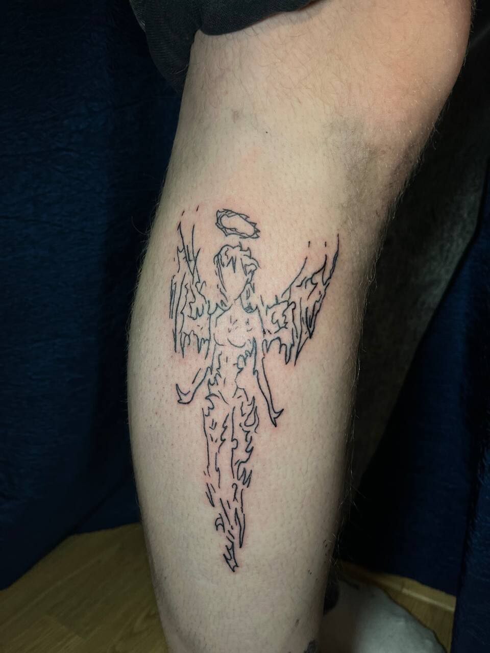 Black tattoo by Кирилл Стремоухов