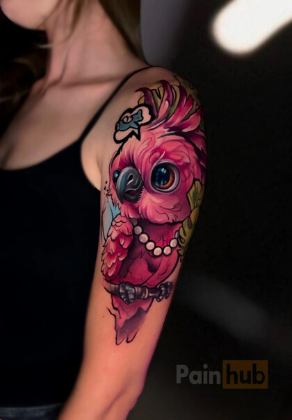 Тату эскиз # Тату мастер Юлия Колесникова