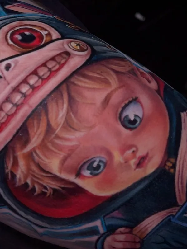 tattoo #131136 | Tätowierer Yuliya Kolesnikova