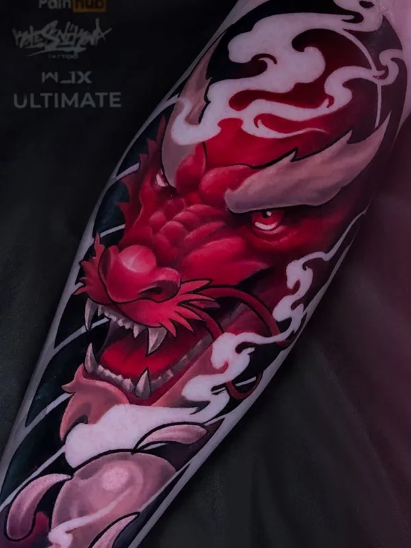 tattoo #131137 | Tätowierer Yuliya Kolesnikova