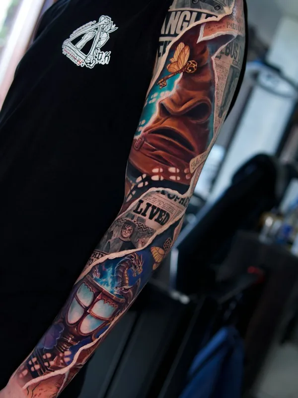 tattoo #131138 | Tätowierer Yuliya Kolesnikova