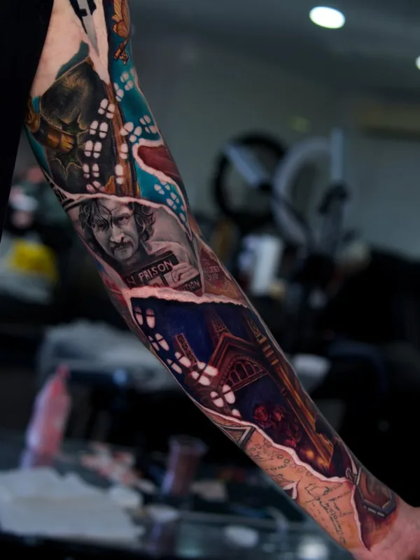 tattoo #131139 | Tätowierer Yuliya Kolesnikova
