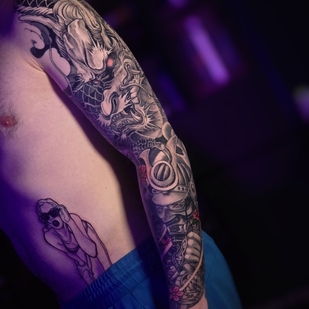 татуировка #93546 | Тату мастер karen_tattooer (Karen Bagdasarian)