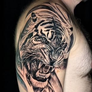 татуировка #93549 | Тату мастер karen_tattooer (Karen Bagdasarian)