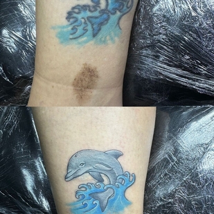 женская   татуировка #93688 | Тату мастер Neto Tattoo Florida