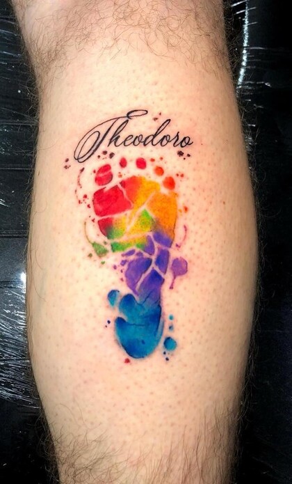 Тату эскиз # Тату мастер Neto Tattoo Florida
