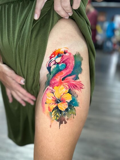 Тату эскиз # Тату мастер Neto Tattoo Florida