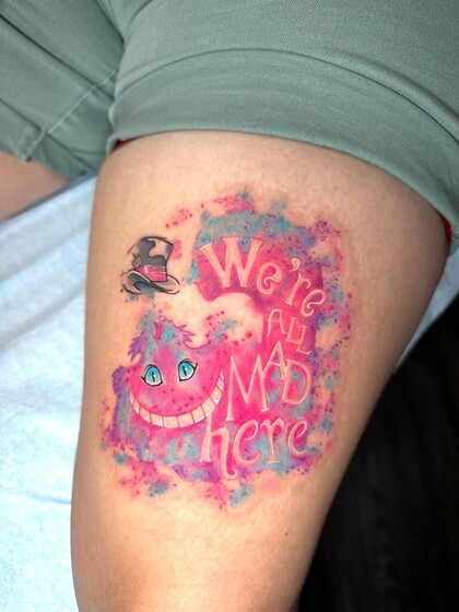 Тату эскиз # Тату мастер Neto Tattoo Florida
