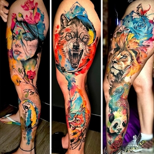 татуировка #97468 | Тату мастер Neto Tattoo Florida