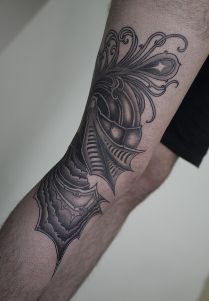 Тату эскиз # Тату мастер Алексей Гурбатов 