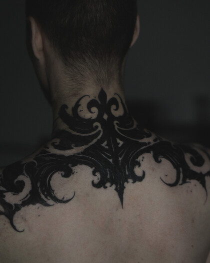 Тату эскиз # Тату мастер Алексей Гурбатов 