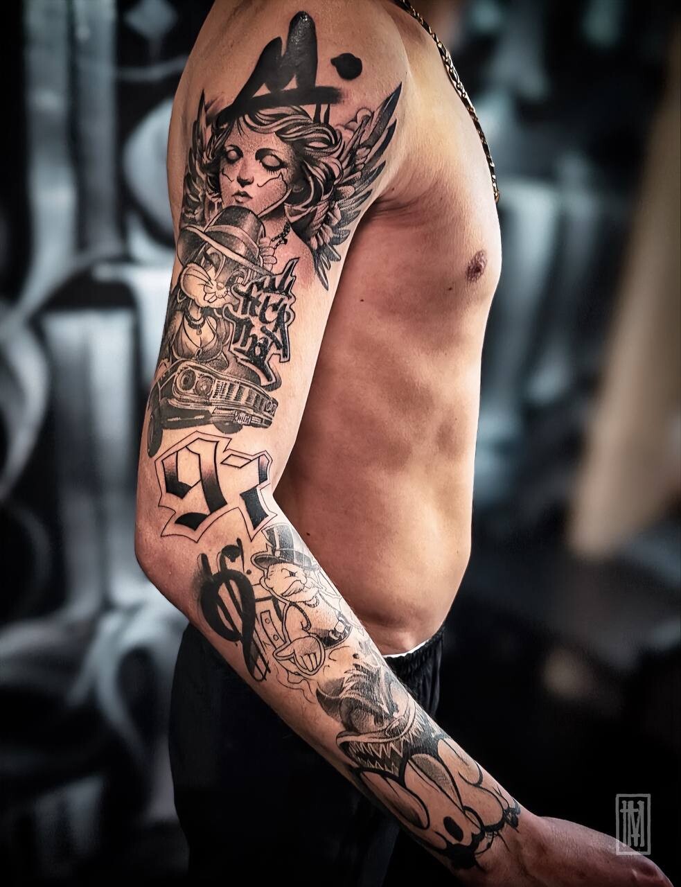 Tattoo by TM TATTOO at TM TATTOO