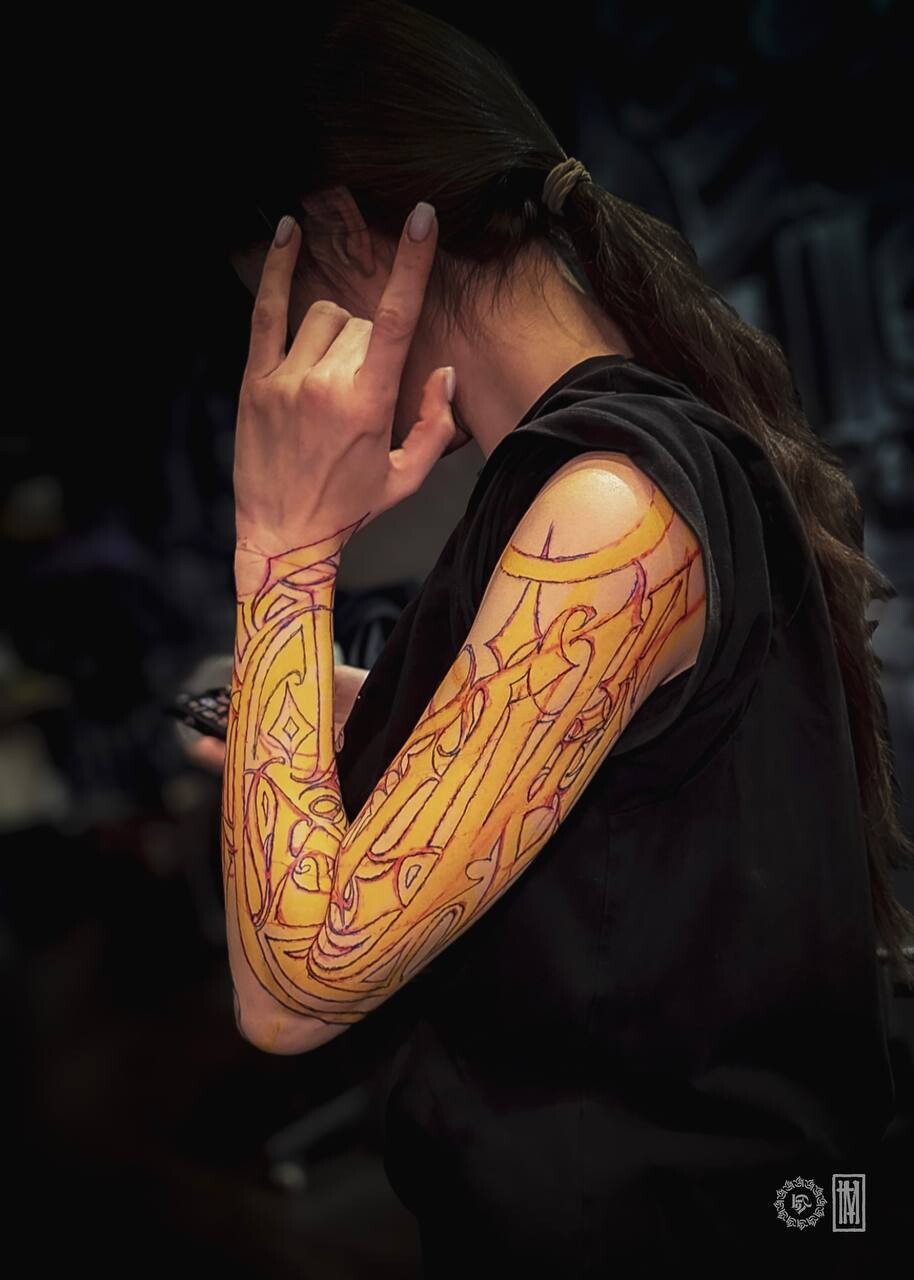 Tattoo by TM TATTOO at TM TATTOO