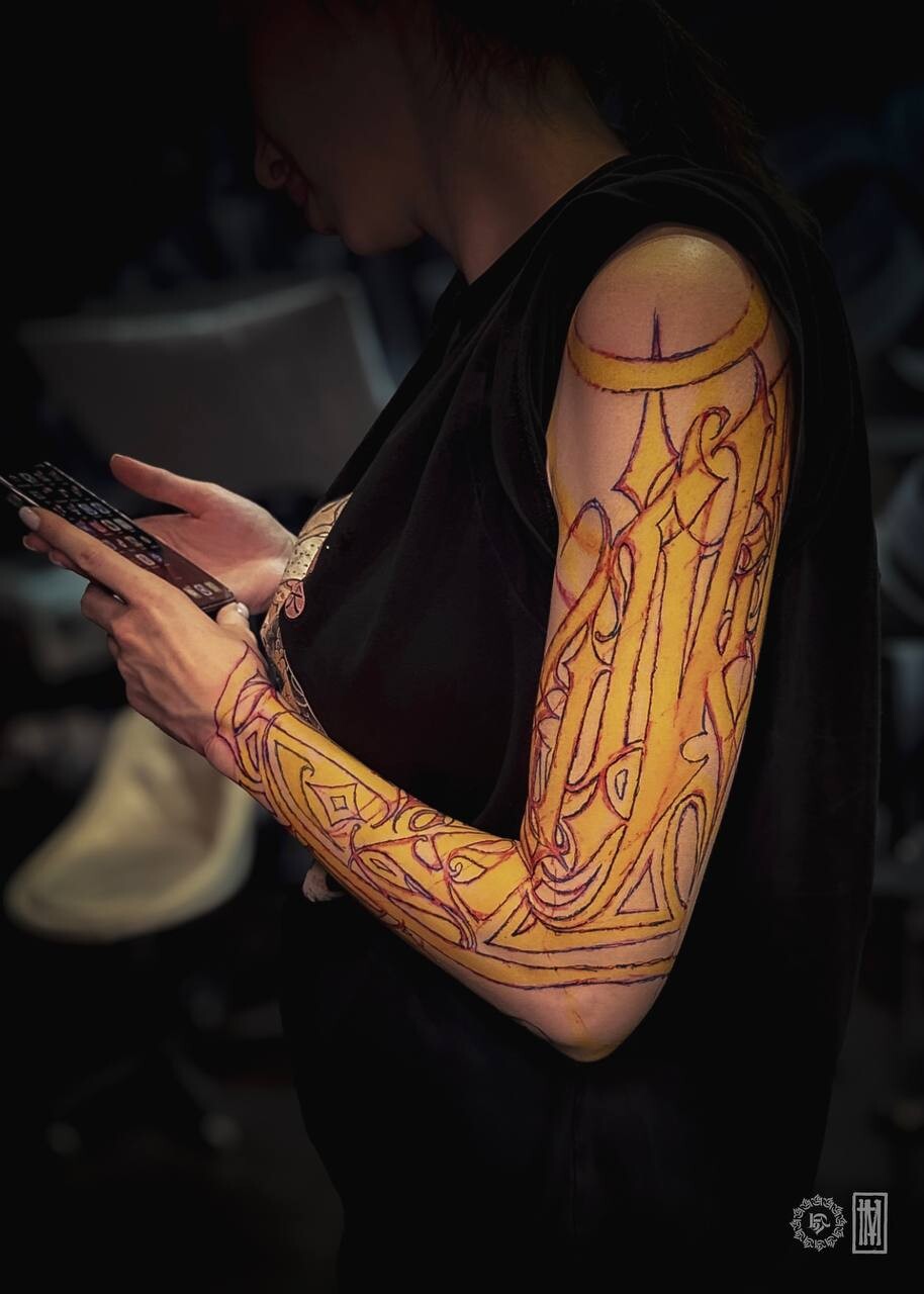 Tattoo by TM TATTOO at TM TATTOO