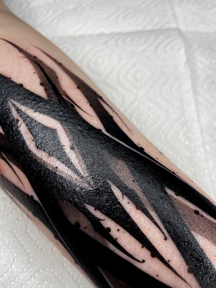 Тату эскиз #93921 Тату мастер Ksyusha Borzaya