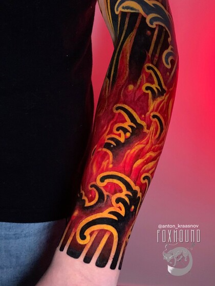 Тату эскиз #93933 Тату мастер Anton Krasnov
