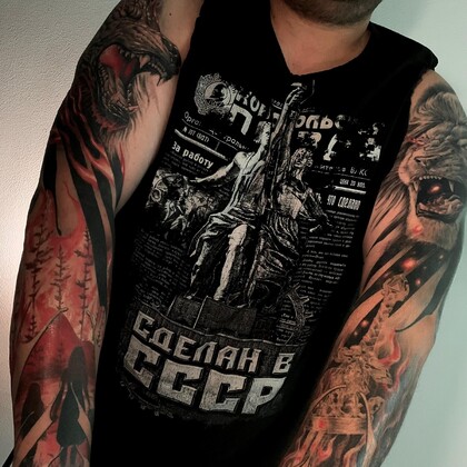 Тату эскиз #93961 Тату мастер Anton Krasnov