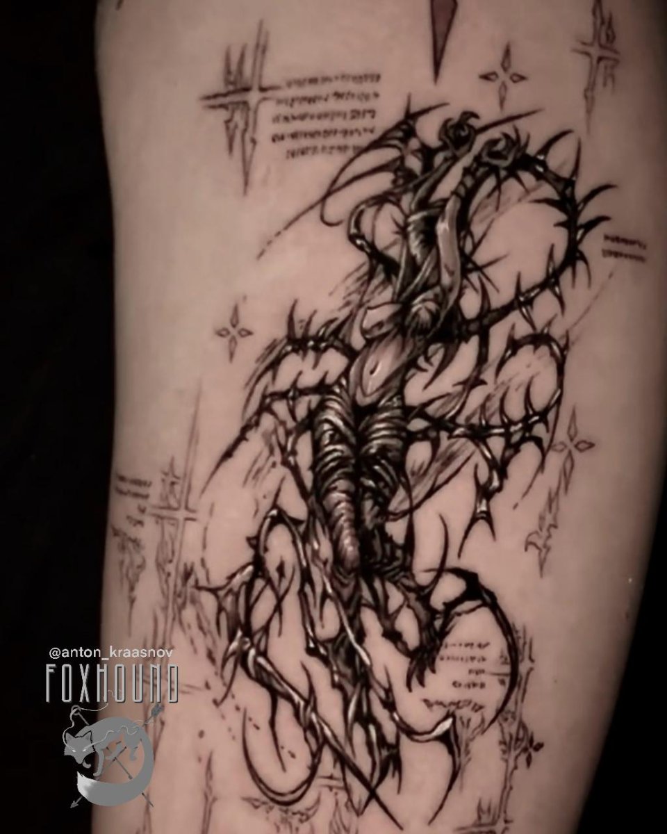 Tatuaggio scorpione